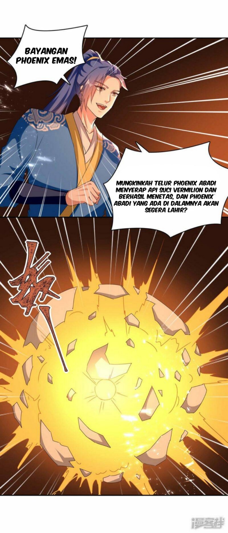 Strongest Leveling Chapter 284 Bahasa Indonesia