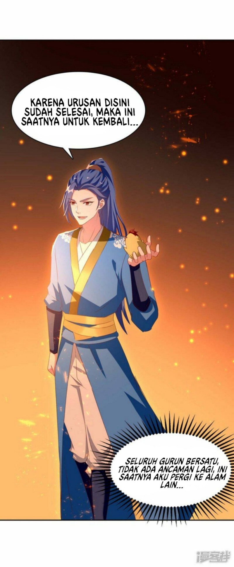 Strongest Leveling Chapter 284 Bahasa Indonesia