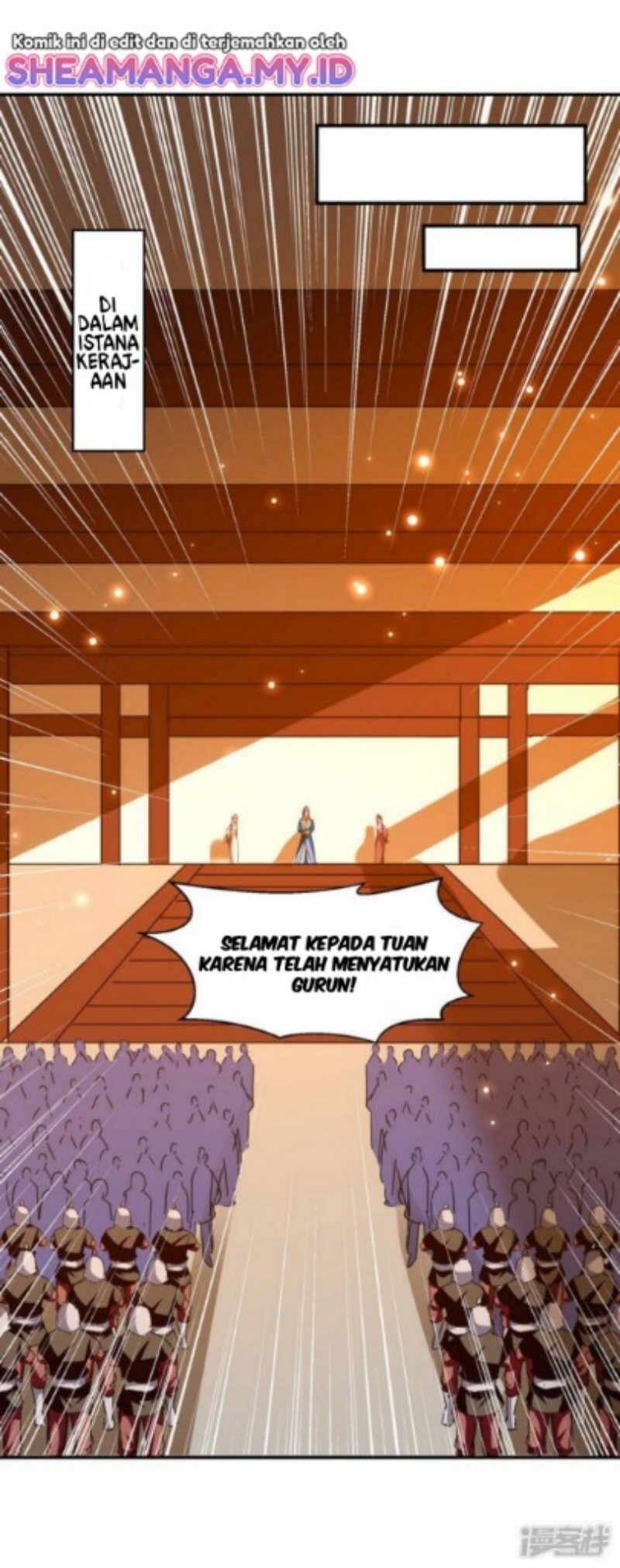 Strongest Leveling Chapter 284 Bahasa Indonesia