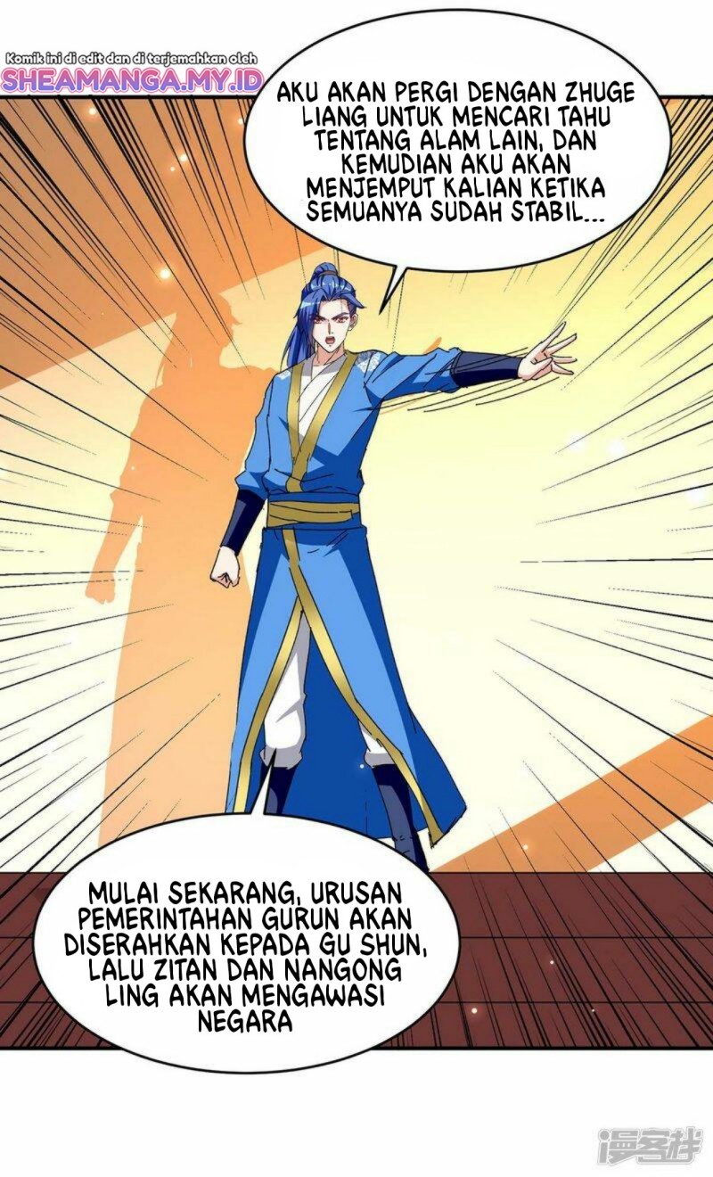 Strongest Leveling Chapter 284 Bahasa Indonesia