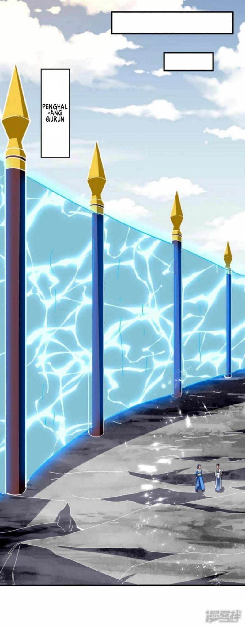 Strongest Leveling Chapter 284 Bahasa Indonesia