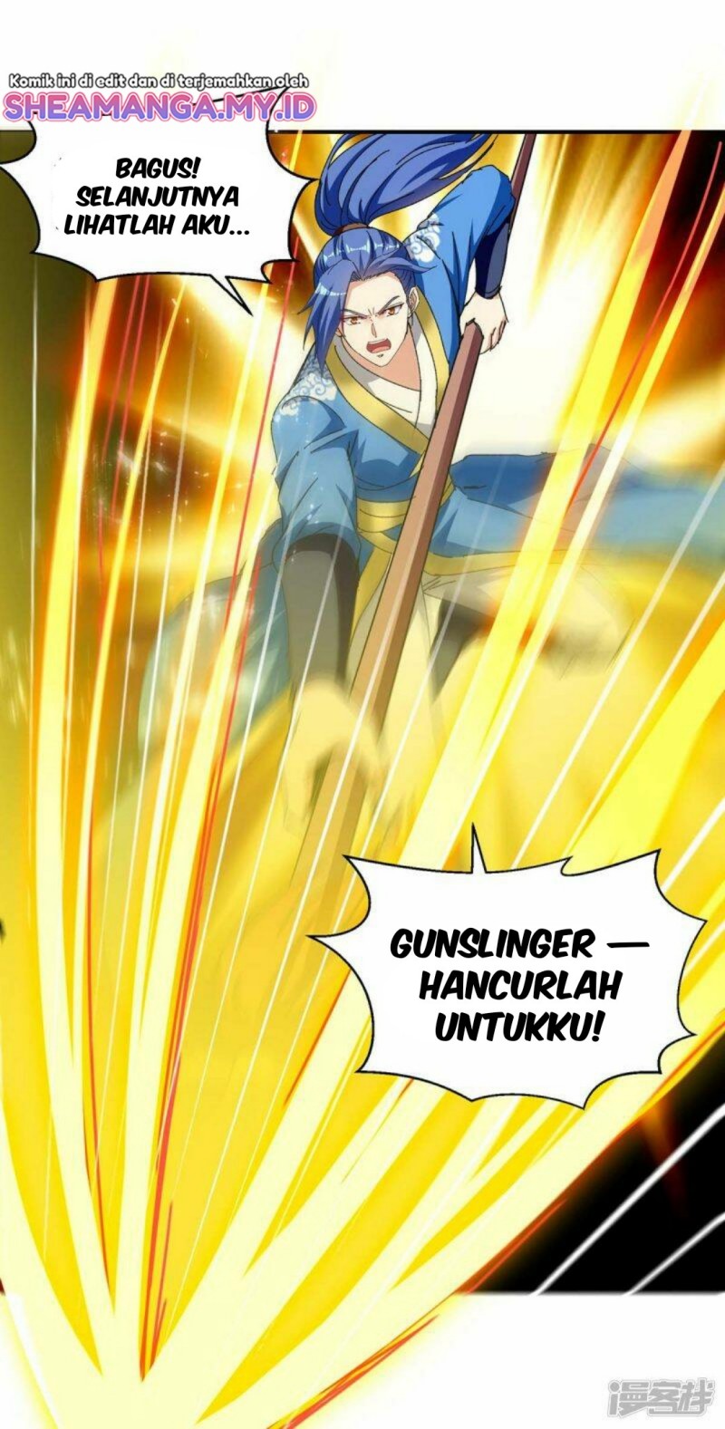 Strongest Leveling Chapter 284 Bahasa Indonesia