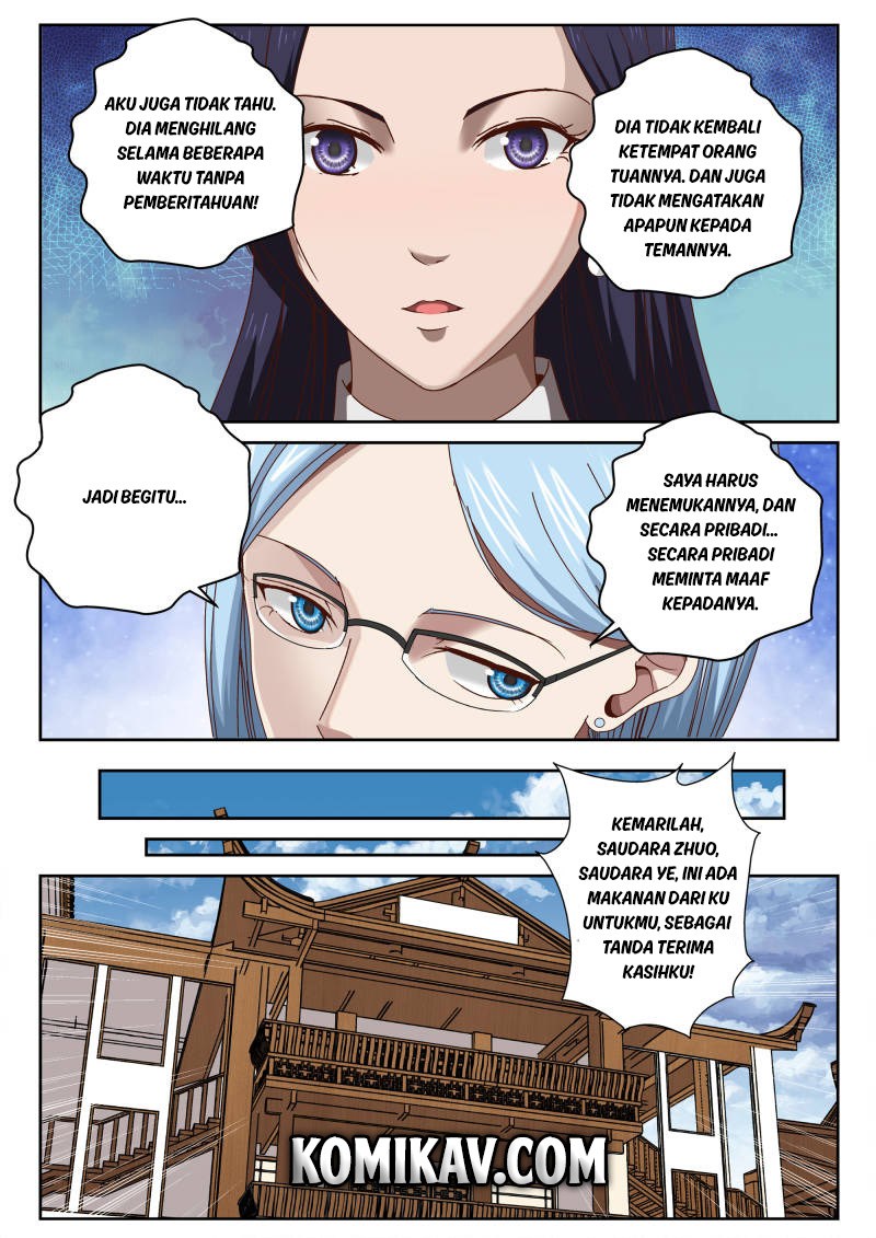 Strongest Abandoned Son chapter 46