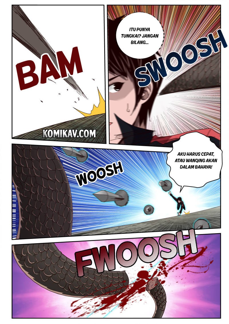 Strongest Abandoned Son Chapter 54 Bahasa Indonesia