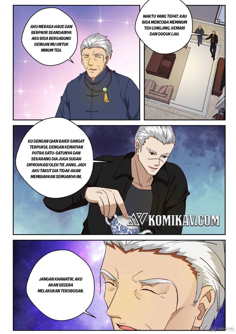 Strongest Abandoned Son chapter 91