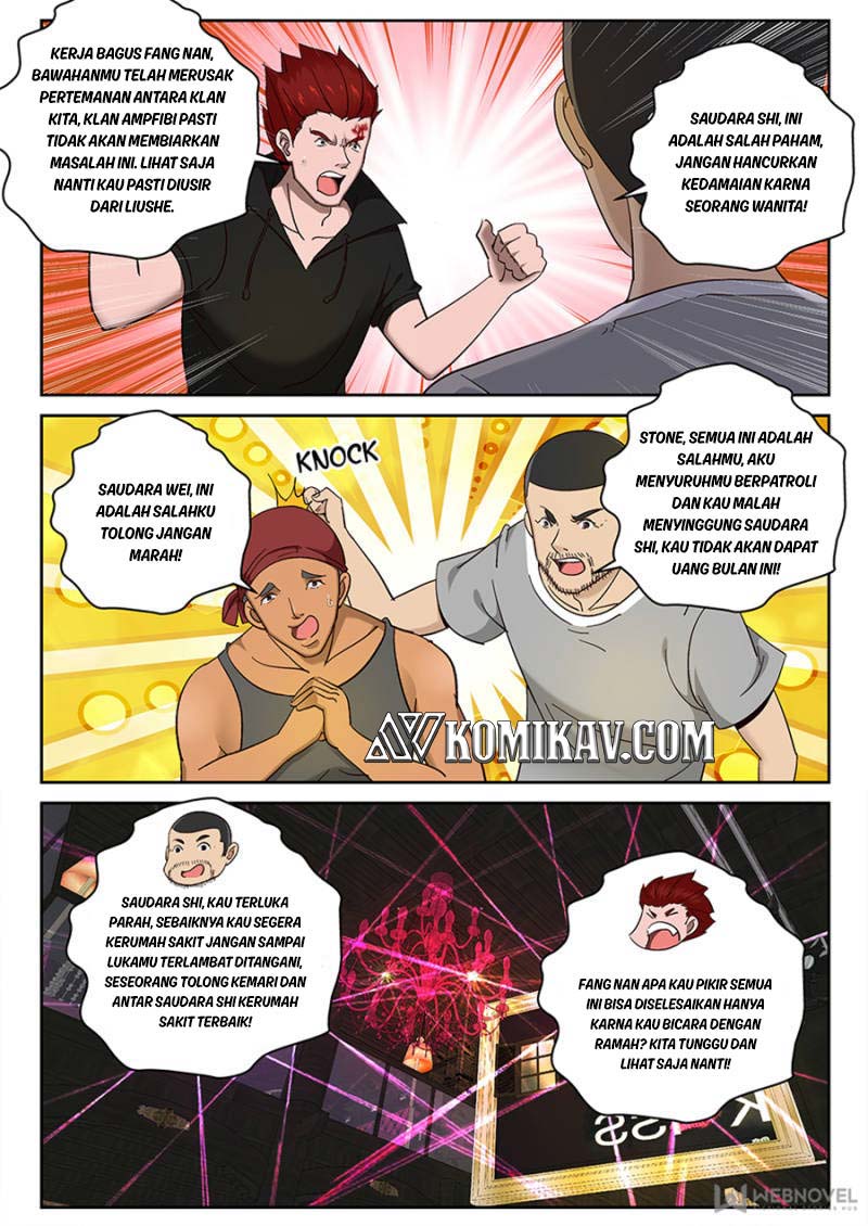 Strongest Abandoned Son Chapter 97 Bahasa Indonesia