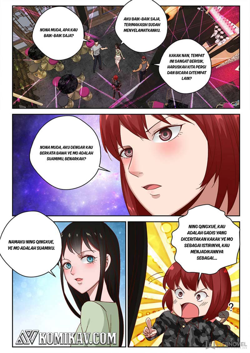 Strongest Abandoned Son Chapter 97 Bahasa Indonesia