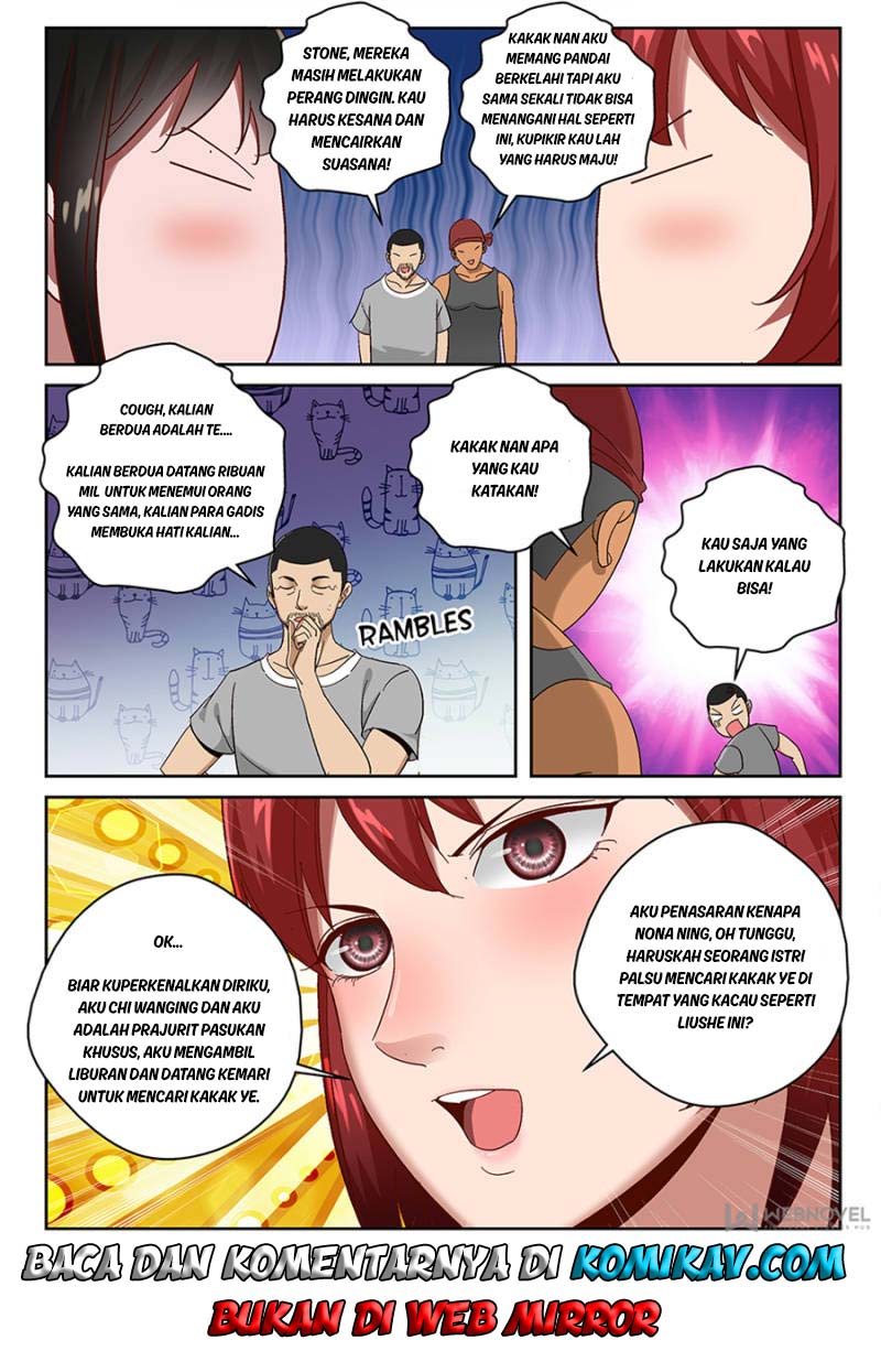 Strongest Abandoned Son Chapter 97 Bahasa Indonesia