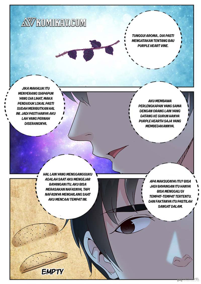 Strongest Abandoned Son chapter 105