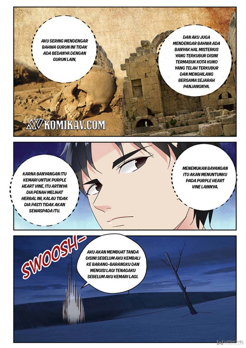 Strongest Abandoned Son chapter 105