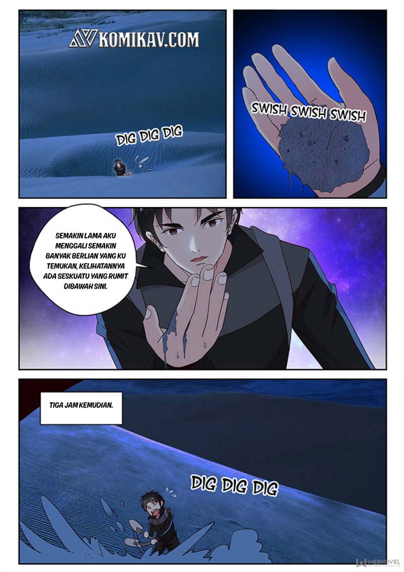 Strongest Abandoned Son chapter 105