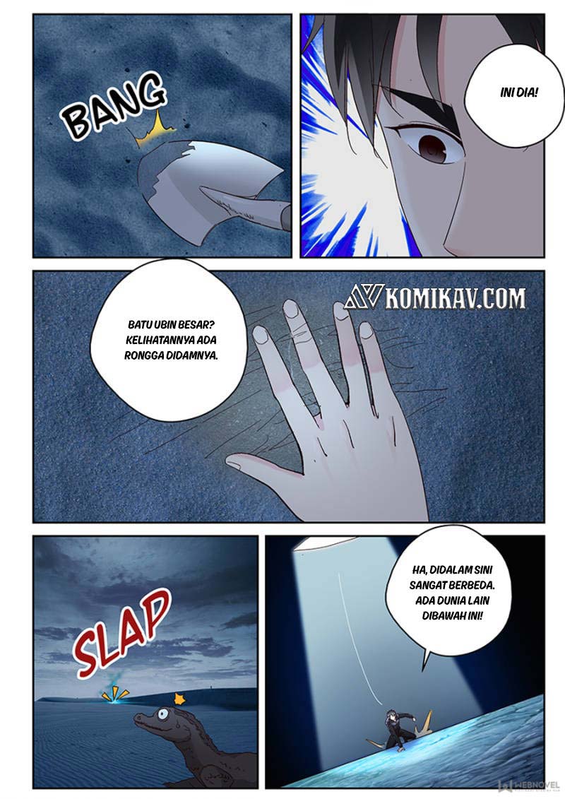 Strongest Abandoned Son chapter 105