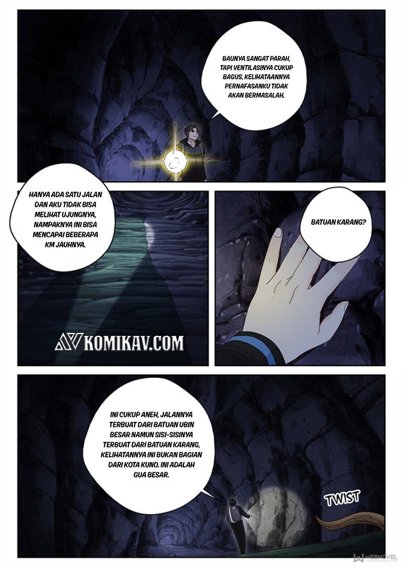 Strongest Abandoned Son chapter 105