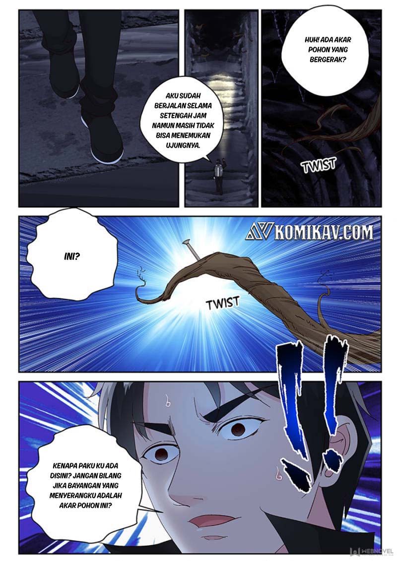 Strongest Abandoned Son chapter 105