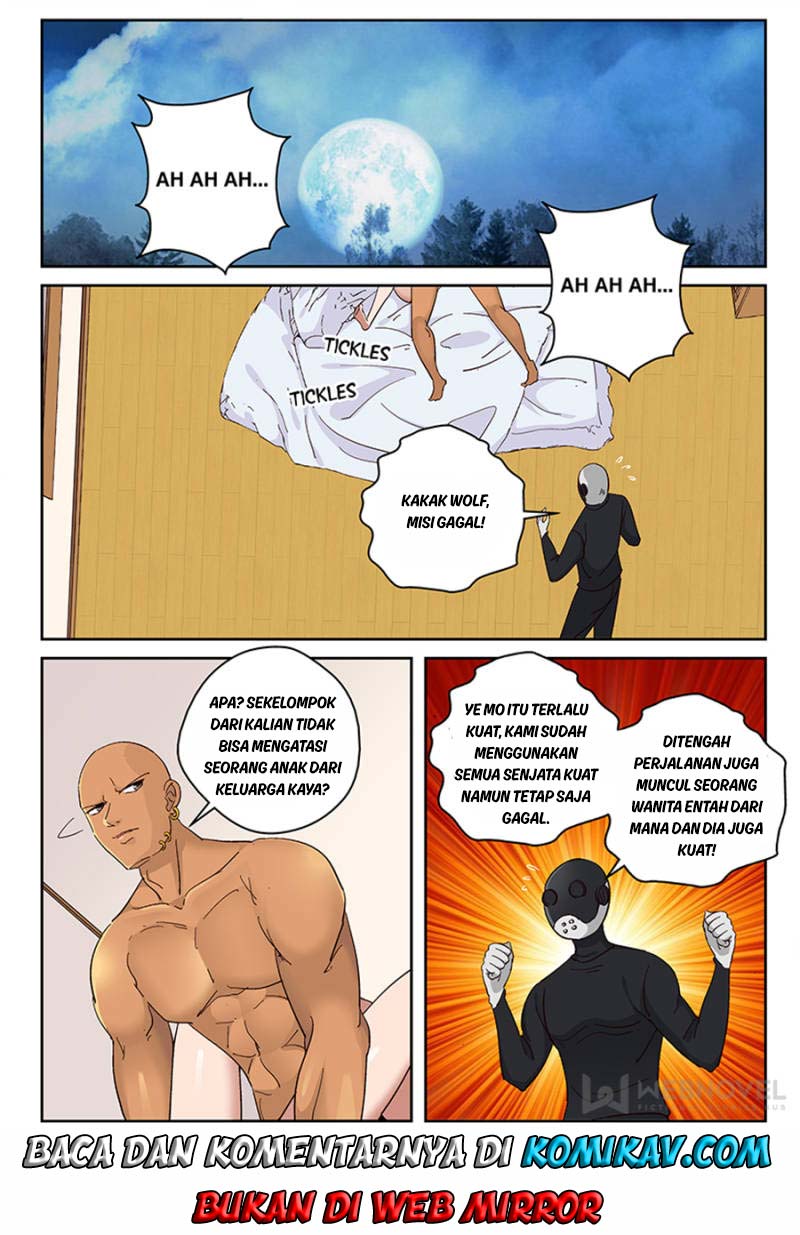 Strongest Abandoned Son chapter 113