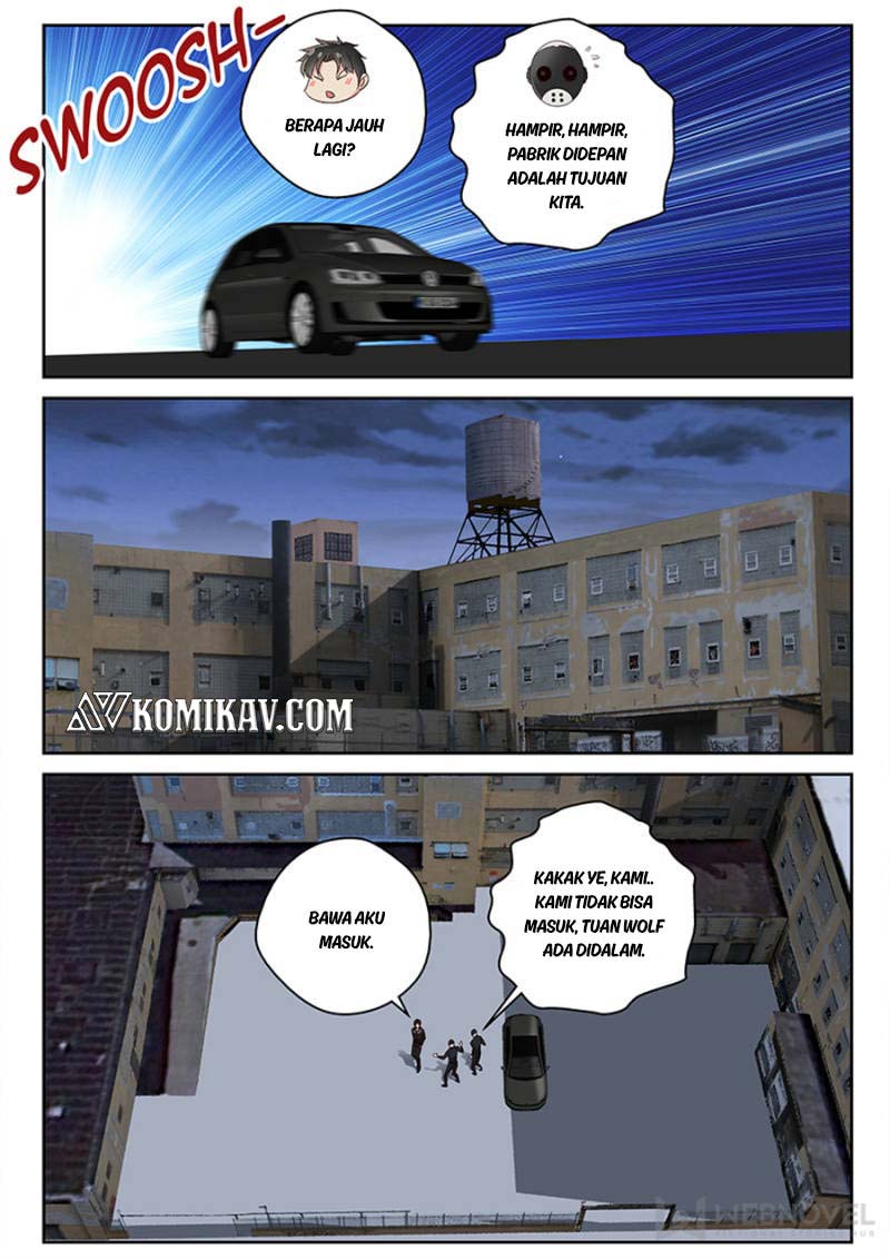 Strongest Abandoned Son Chapter 115 Bahasa Indonesia