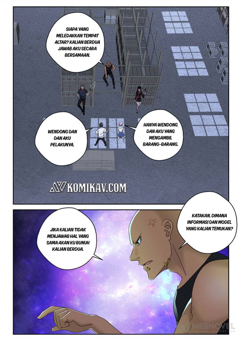 Strongest Abandoned Son Chapter 115 Bahasa Indonesia