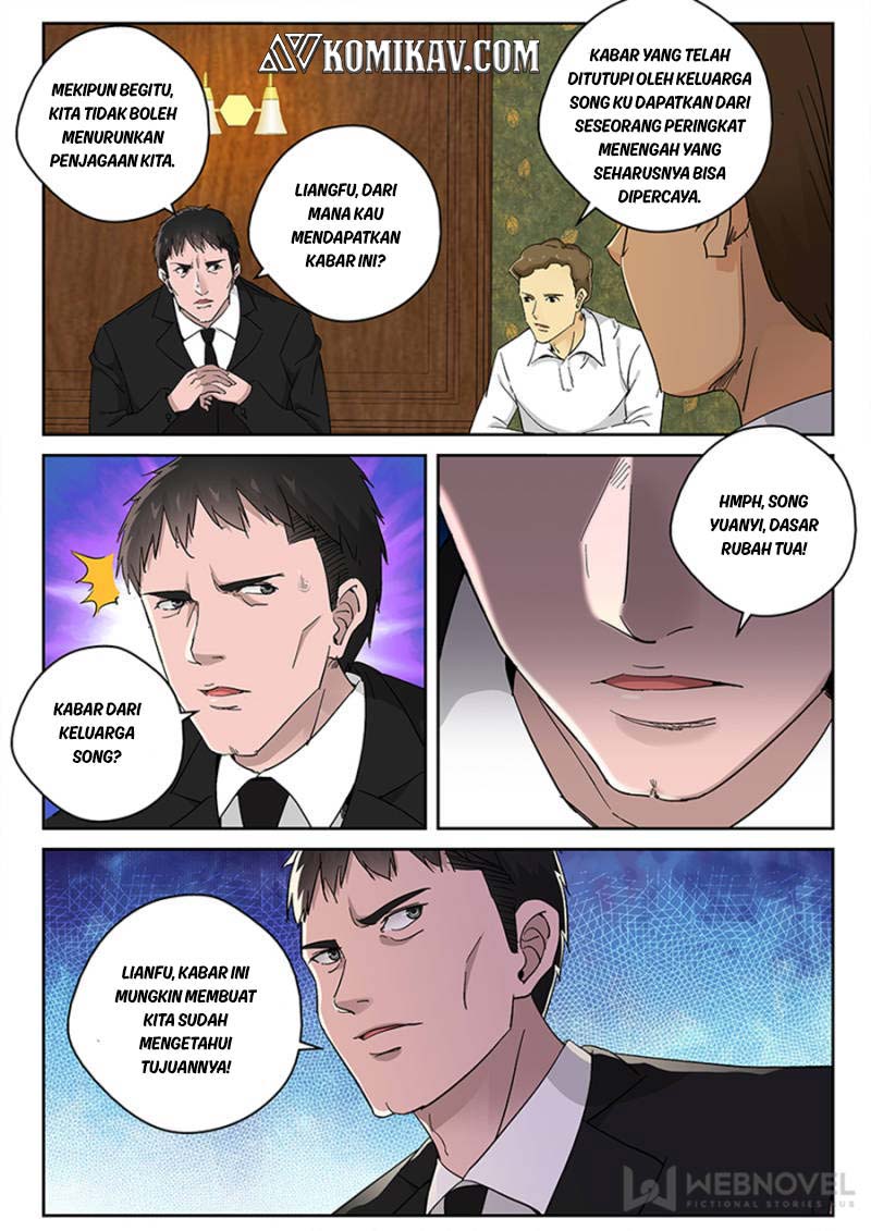 Strongest Abandoned Son Chapter 119 Bahasa Indonesia