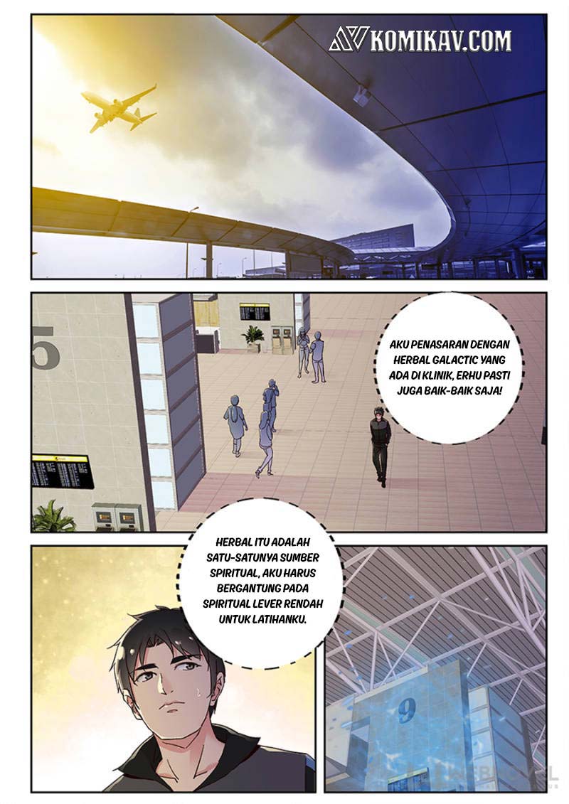 Strongest Abandoned Son Chapter 119 Bahasa Indonesia