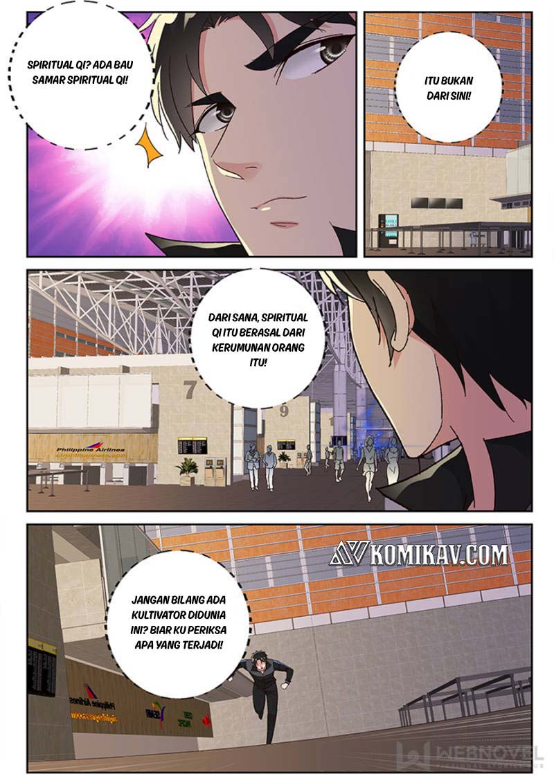 Strongest Abandoned Son Chapter 119 Bahasa Indonesia
