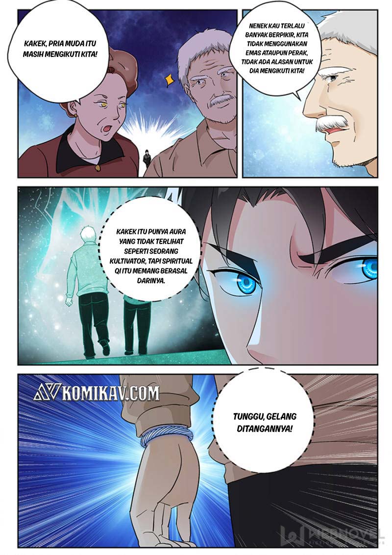 Strongest Abandoned Son Chapter 119 Bahasa Indonesia