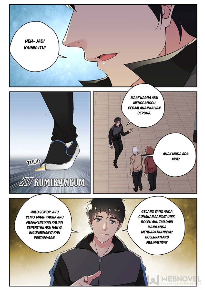 Strongest Abandoned Son Chapter 119 Bahasa Indonesia