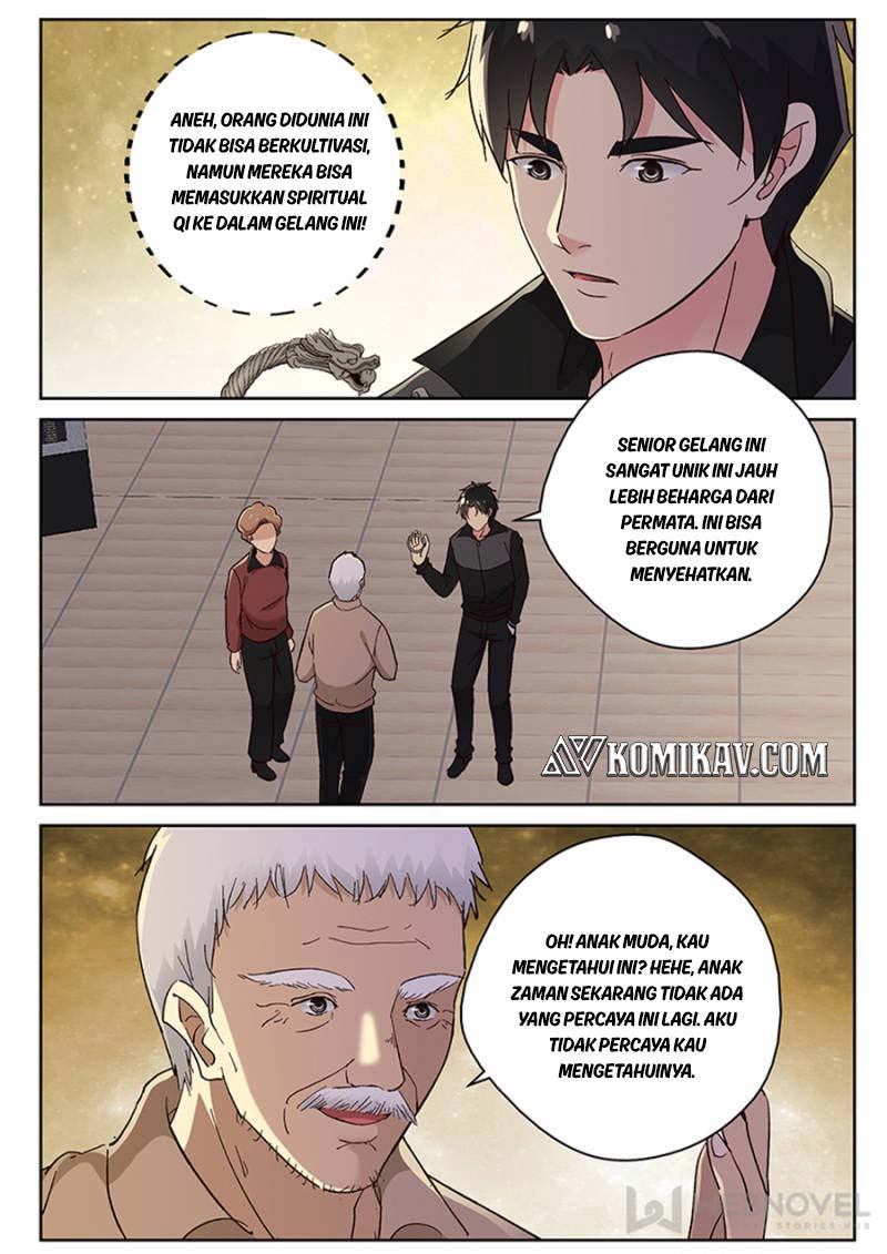 Strongest Abandoned Son chapter 120