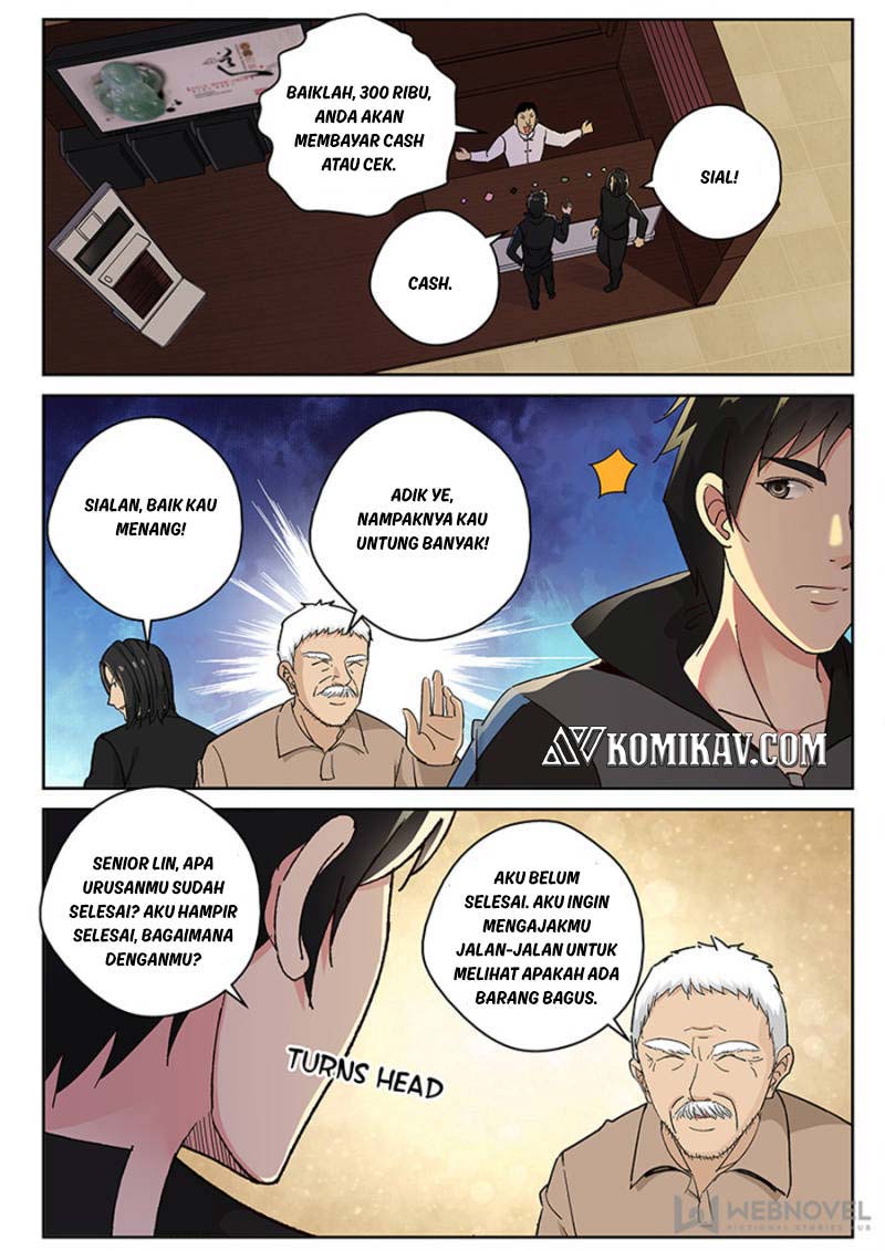 Strongest Abandoned Son chapter 125