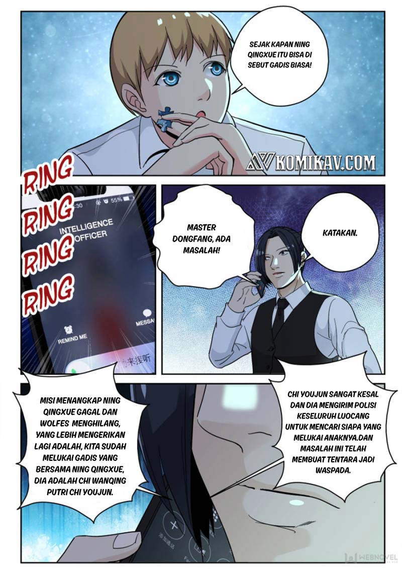 Strongest Abandoned Son Chapter 131 Bahasa Indonesia
