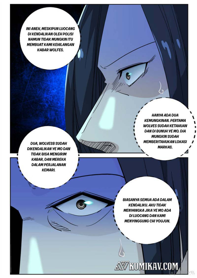 Strongest Abandoned Son Chapter 131 Bahasa Indonesia