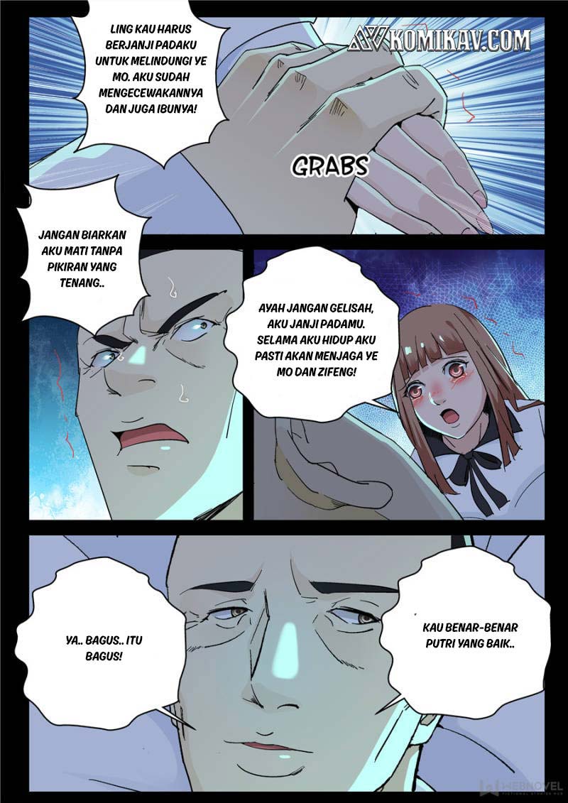 Strongest Abandoned Son Chapter 138 Bahasa Indonesia