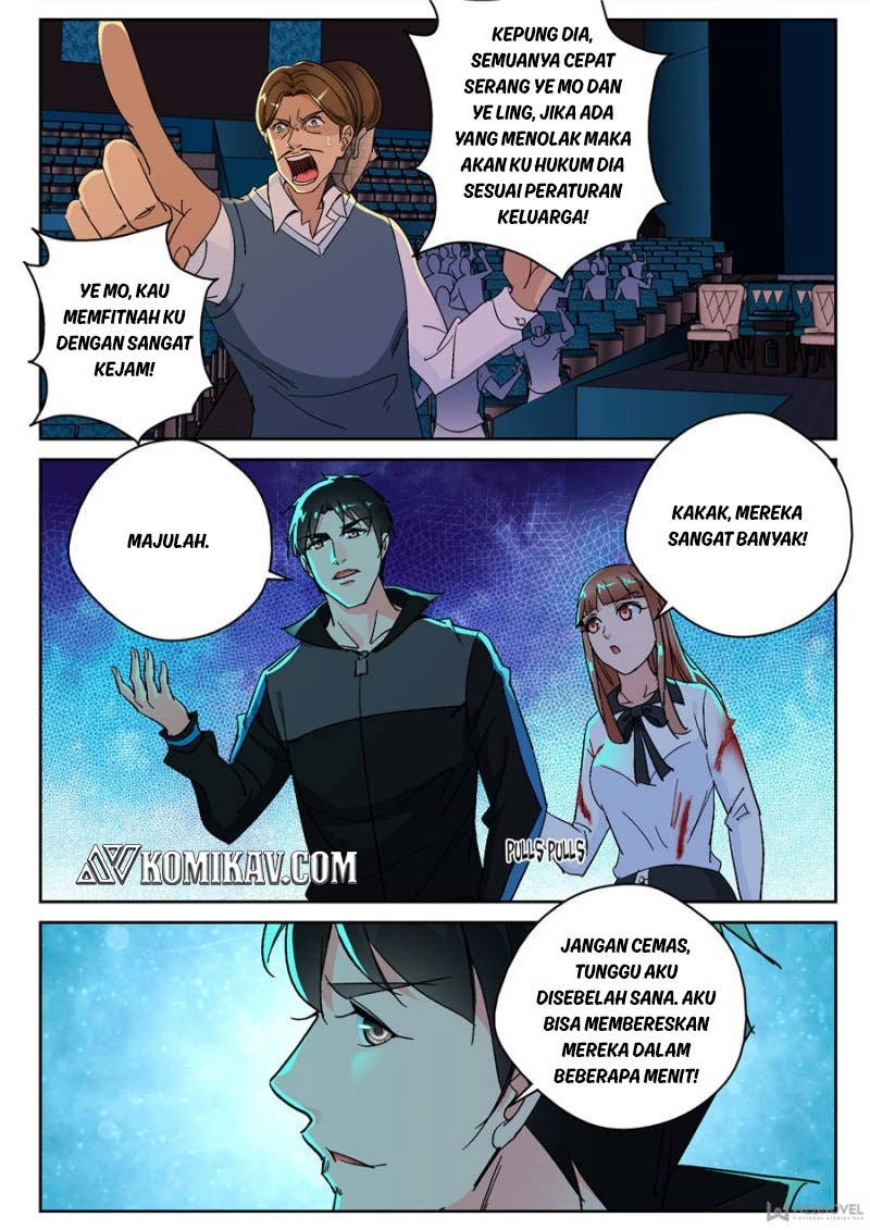 Strongest Abandoned Son Chapter 147 Bahasa Indonesia
