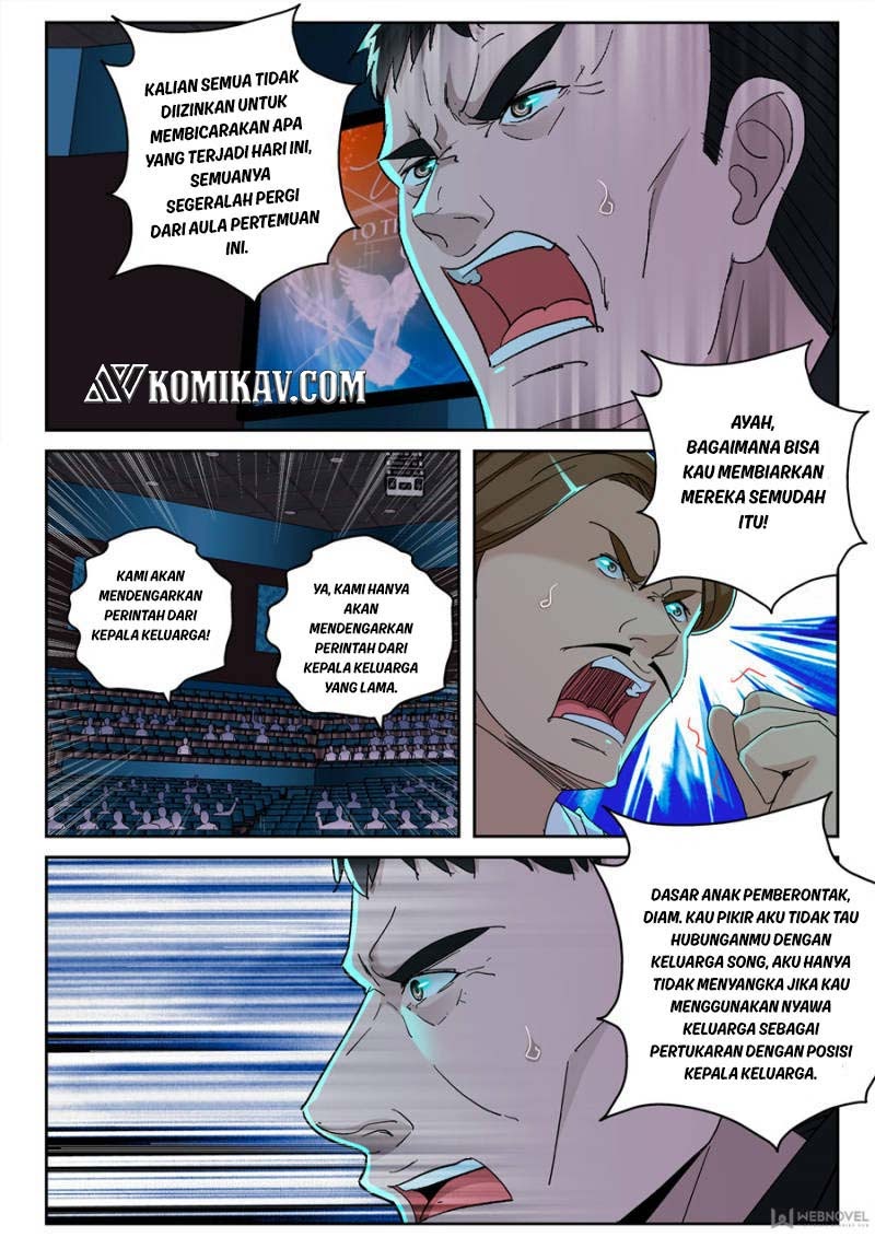 Strongest Abandoned Son Chapter 147 Bahasa Indonesia