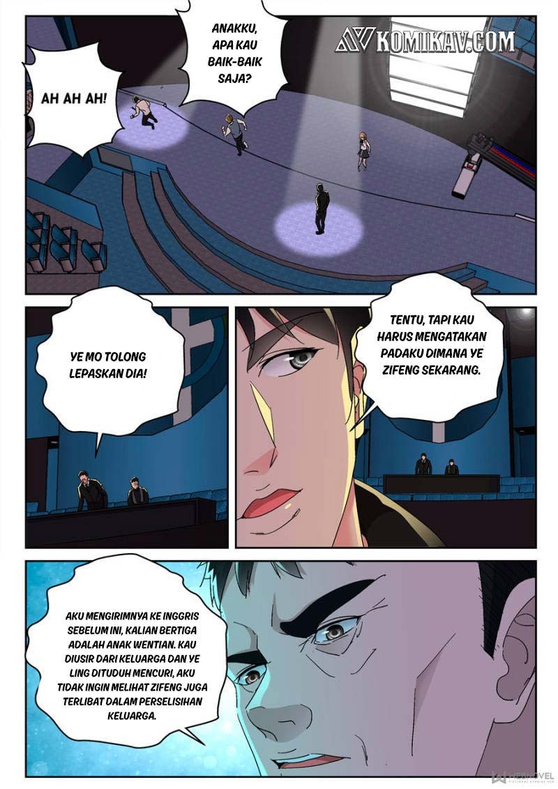 Strongest Abandoned Son Chapter 147 Bahasa Indonesia