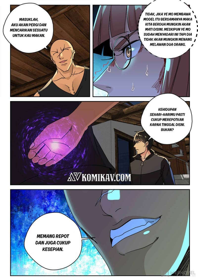 Strongest Abandoned Son Chapter 167 Bahasa Indonesia