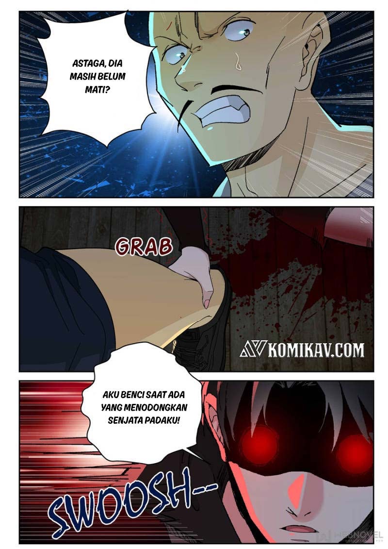 Strongest Abandoned Son Chapter 167 Bahasa Indonesia