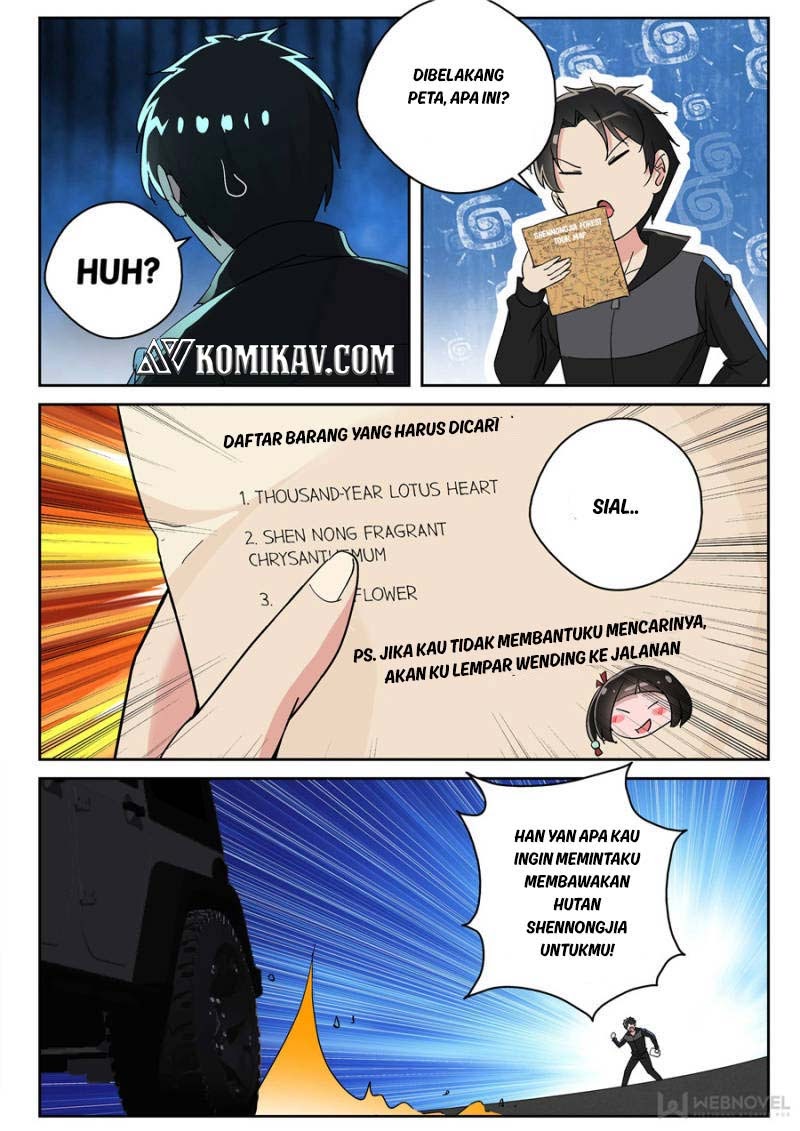 Strongest Abandoned Son Chapter 169 Bahasa Indonesia