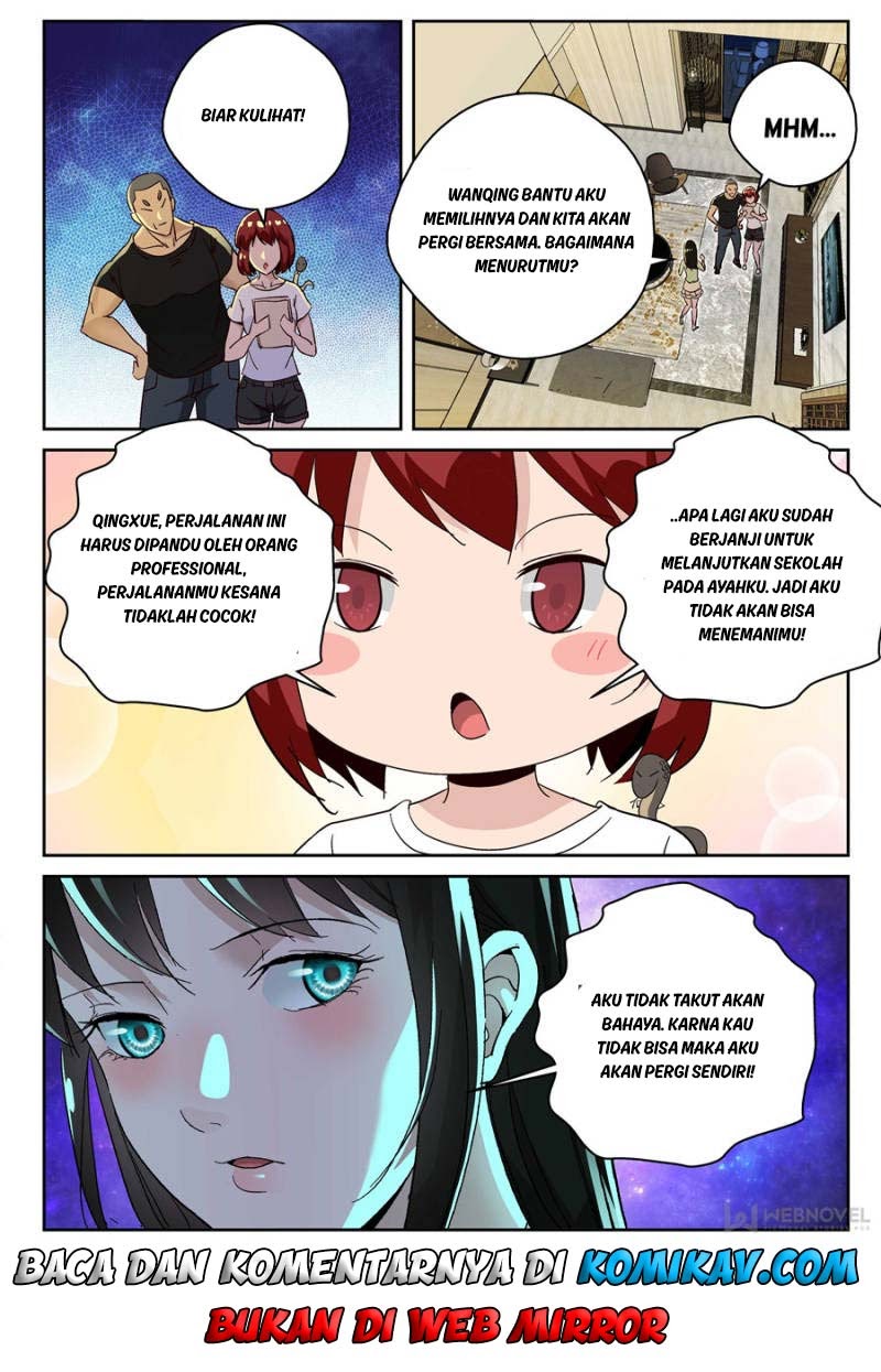 Strongest Abandoned Son Chapter 169 Bahasa Indonesia