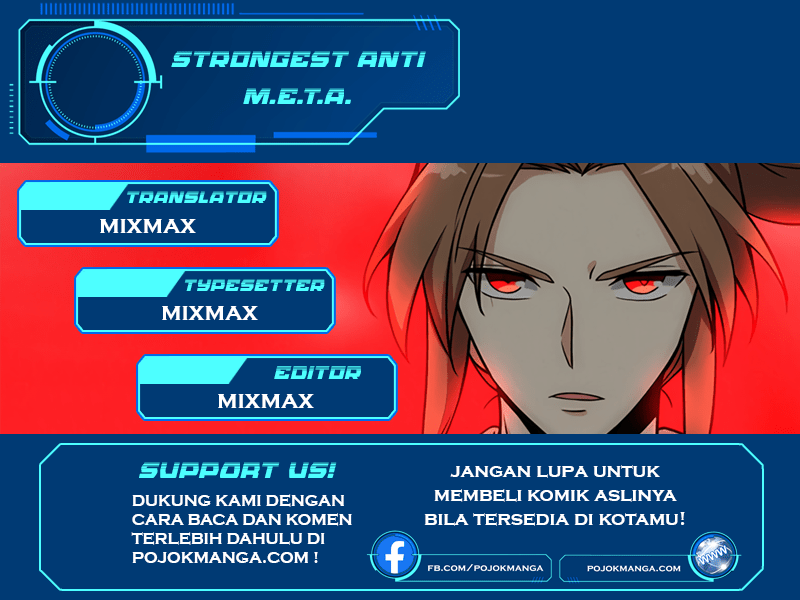 Strongest Anti M.E.T.A Chapter 108 Bahasa Indonesia