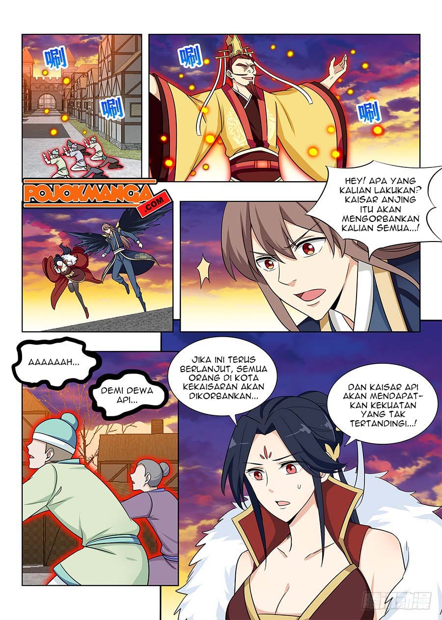 Strongest Anti M.E.T.A Chapter 108 Bahasa Indonesia