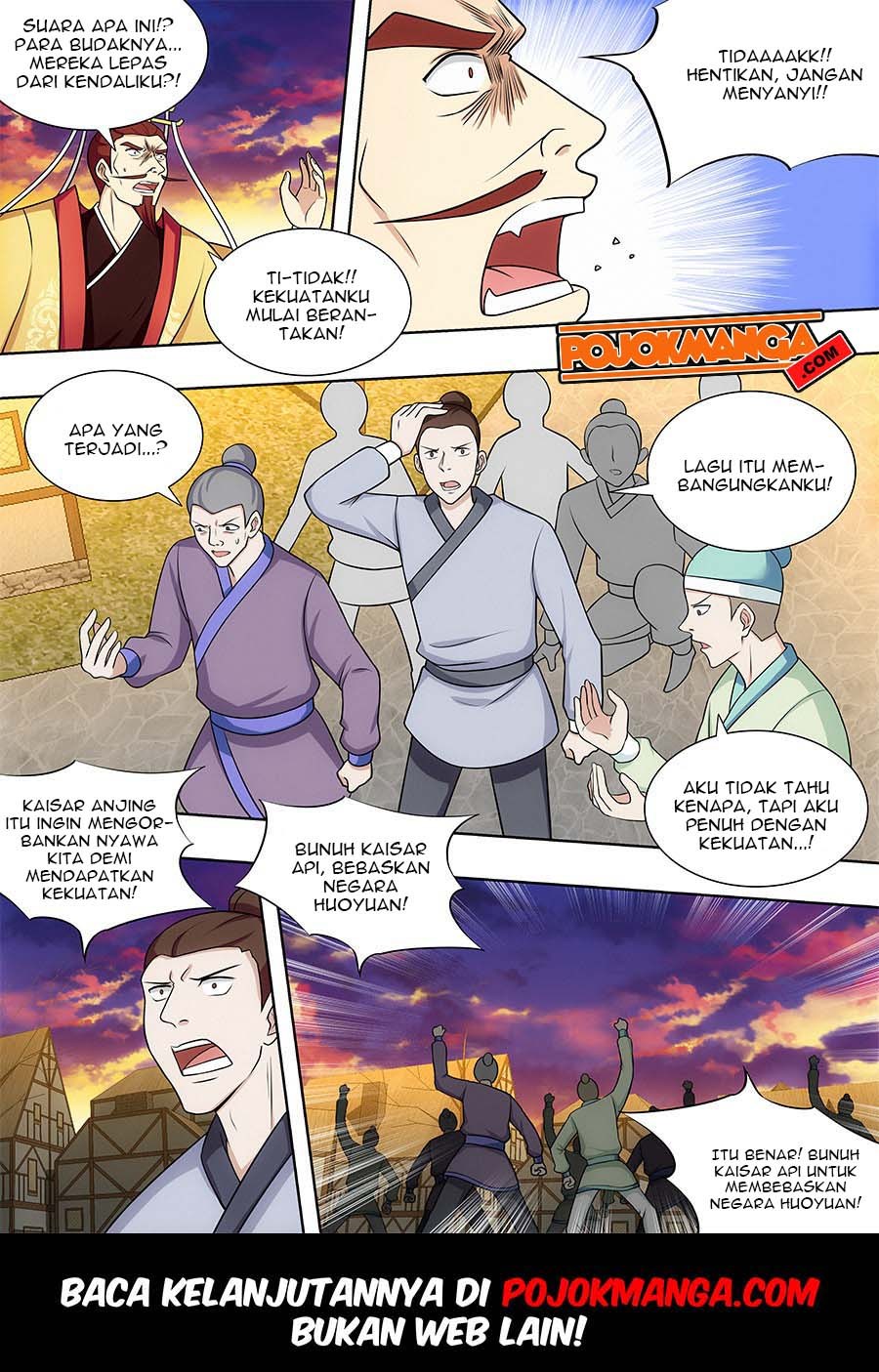 Strongest Anti M.E.T.A Chapter 108 Bahasa Indonesia