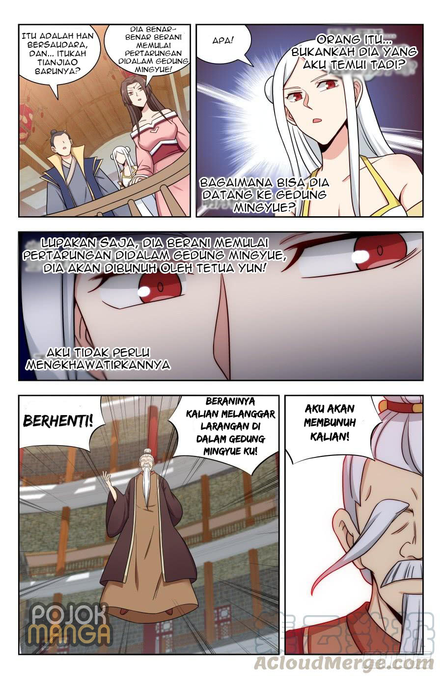 Strongest Anti M.E.T.A chapter 160