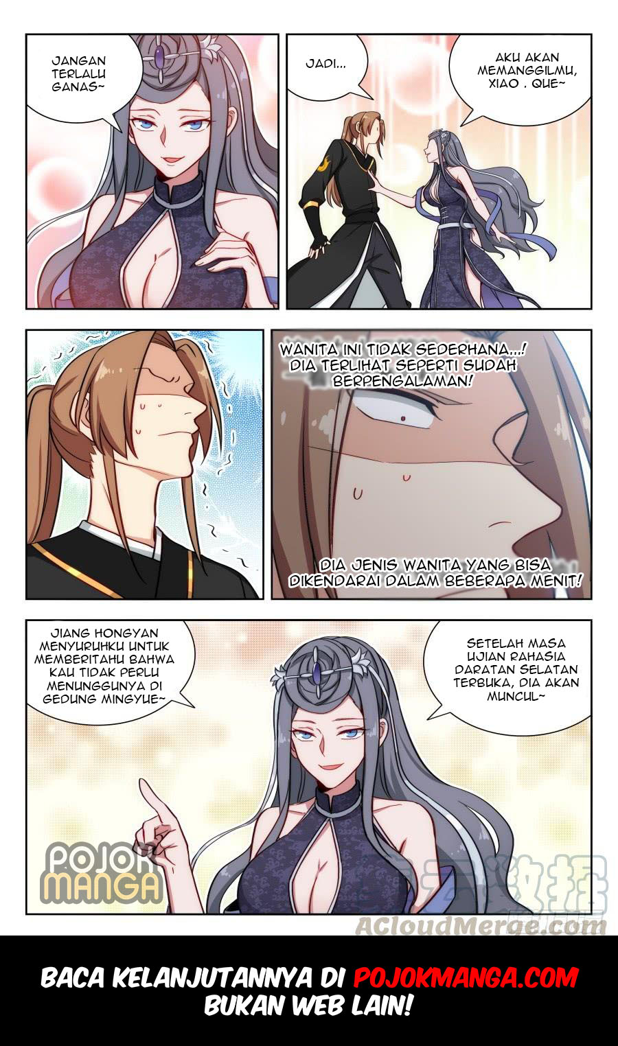 Strongest Anti M.E.T.A chapter 162