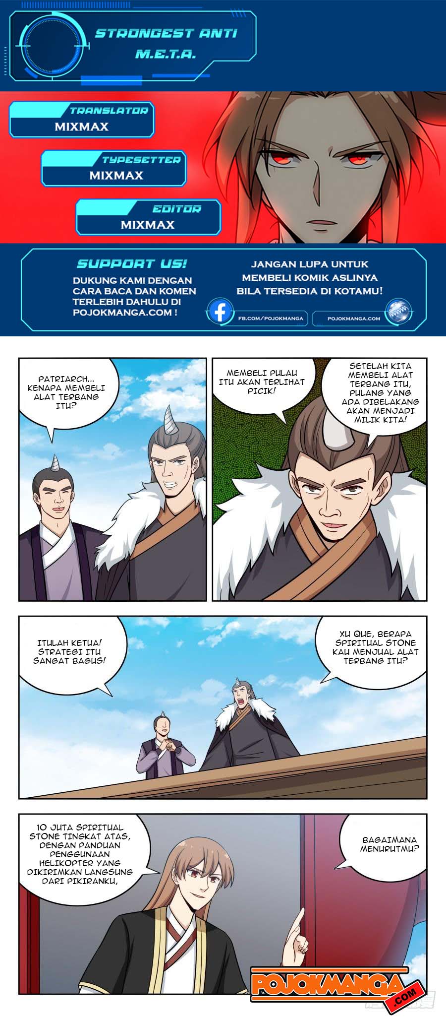 Strongest Anti M.E.T.A Chapter 202 Bahasa Indonesia