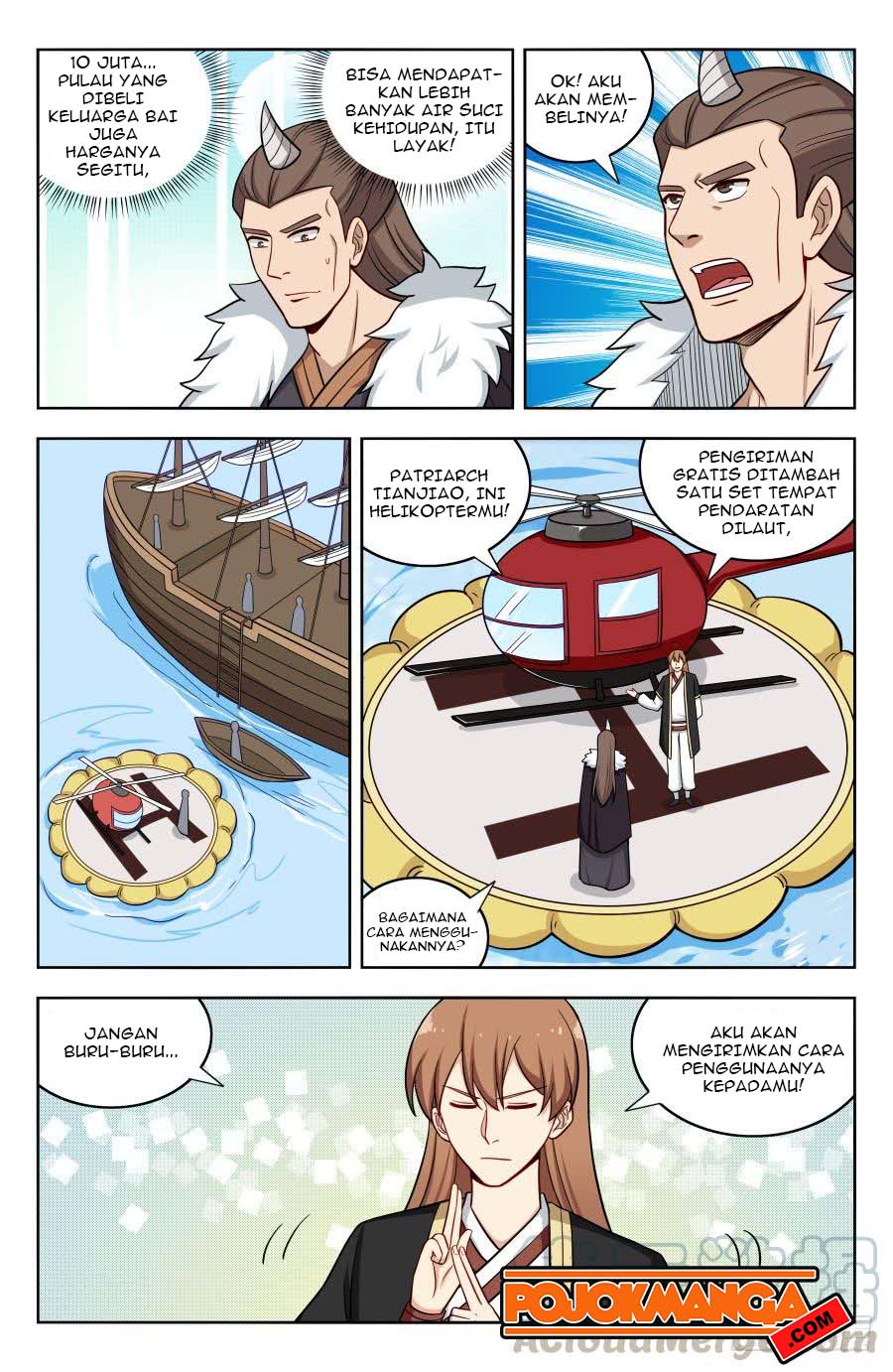 Strongest Anti M.E.T.A Chapter 202 Bahasa Indonesia