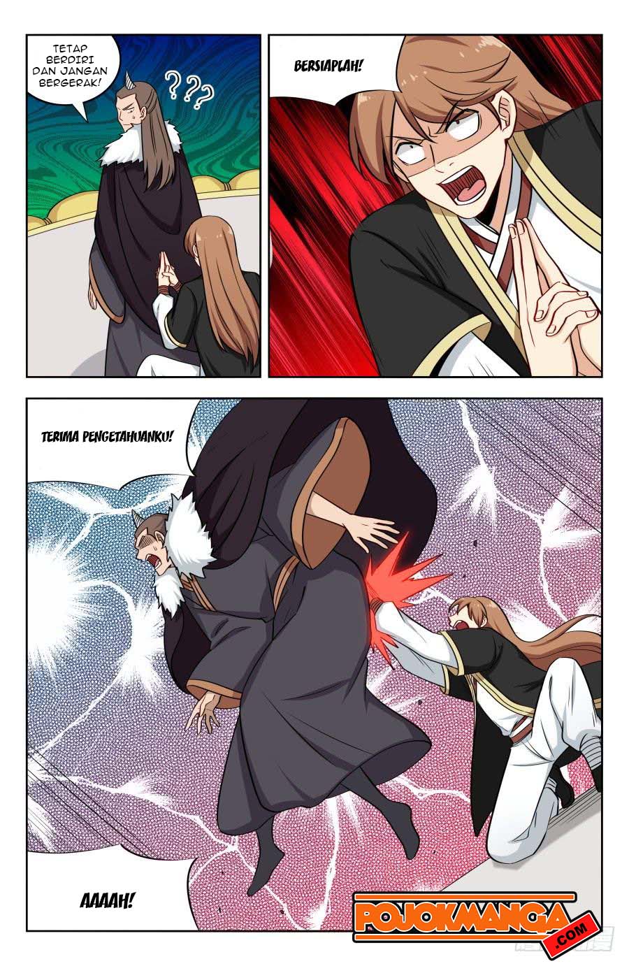 Strongest Anti M.E.T.A Chapter 202 Bahasa Indonesia