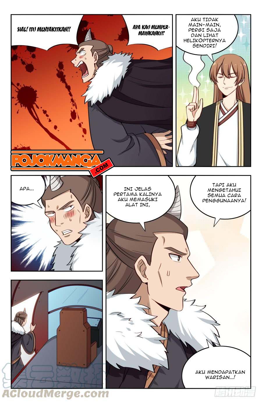 Strongest Anti M.E.T.A Chapter 202 Bahasa Indonesia