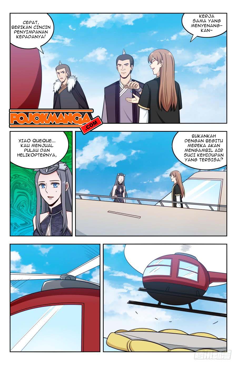 Strongest Anti M.E.T.A Chapter 202 Bahasa Indonesia