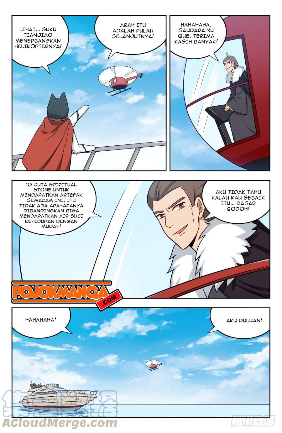 Strongest Anti M.E.T.A Chapter 202 Bahasa Indonesia