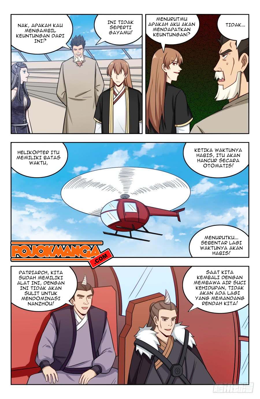 Strongest Anti M.E.T.A Chapter 202 Bahasa Indonesia